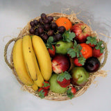 Seasonal fruit basket