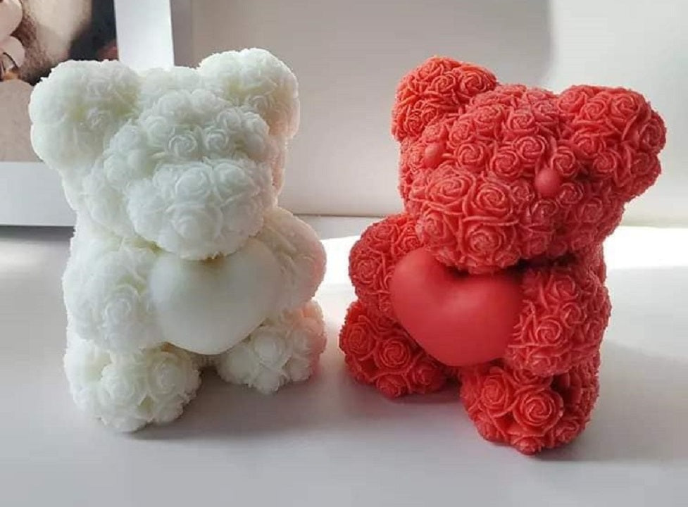 Diy best sale rose bear