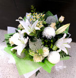 White & Green bouquet