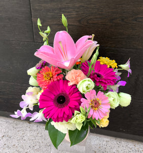 Ceramic pot arrangement