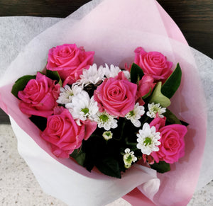 Roses (local LARGE HEAD) bouquet