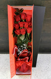 Roses classic long stem box