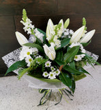 Oriental lily bouquet