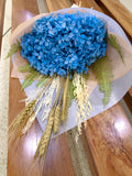 Preserved floral bouquet
