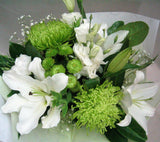 White & Green bouquet