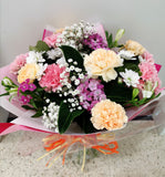 Carnation bouquet