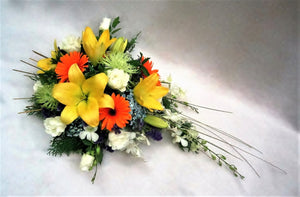 Funeral sheaf arrangement