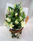 Oriental lily bouquet