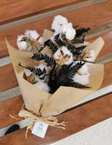 Dried bouquet or pot arrangement