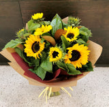 Sunflower bouquet