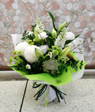 White & Green bouquet