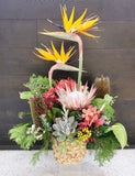 Native & wild flowers arrangement