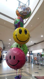 Balloon foil helium 45/86 cm